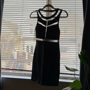 Tobi Cut Out Mini Dress